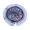 Portable Foldable Bag Purse Hook Bag Hanger Hook Table Handbag Holder Newly