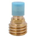 Brass Convert Propane LP TANK POL Service Valve to Quickly Adapters Refill C5X2