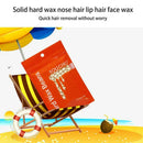 Paper Free Nose Hair Wax Bean Cleaning Wax Kit 50g Kit Wax Supplies Hot H0X3