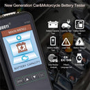 Battery Testers Battery Tester Analyzer Digital Automotive Diagnostic Tools