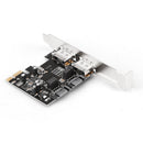 PCI Express SATA3.0 Adapter Riser Desktop Computer PCI-E X1 Extender Card Part
