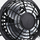 #A USB Rechargeable Mini Silent Desktop Fan Portable Summer Dormitory Air Cooler