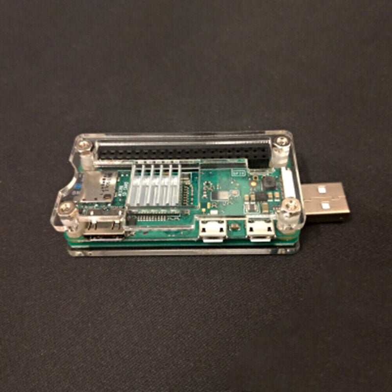 For Raspberry Pi Zero USB Expansion Board+Shell for Zero 1.3 Zero W Board Newly