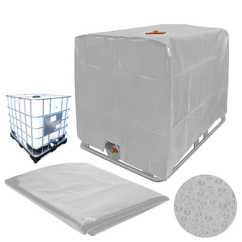 IBC 1000L Water Tank Protective Cover Oxford Waterproof Dustproof UV Protec