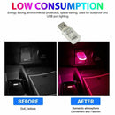 1X Mini LED USB Car Interior Light Neon Atmosphere Lamp Accessories Ambient R6D2
