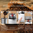 All-in-One Portable Coffee Maker Espresso Home Office Hand Brew Coffee Machine,`