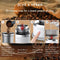 All-in-One Portable Coffee Maker Espresso Home Office Hand Brew Coffee Machine,`
