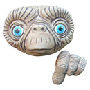 Fences Tree Sculpture Alien Decorative Tree Face Alien Over The Wall Pendant