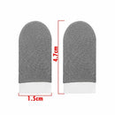 Touch Screen Breathable Cots Finger Sleeve Fingers Cover Sweatproof Fingerstall