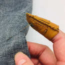 Leather Coin Finger Cover Tip Quilting Sleeve Needlework Thimble Sewing Tools