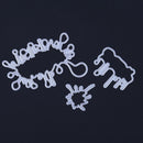 Blood Drop DIY Stencil Embossing Scrapbook Craft Metal Die