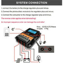 Solar Charge Controller Panel Photovoltaic Power Controller Battery Regulator
