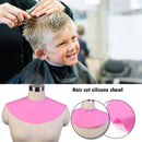 Haircut Shoulder Pad Neck Shield Shawl Hair Dyeing Tool Silicone Salon Supplies