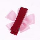 Simple Casual Kids Baby Hairpins Girls Princess Party Hair Clip Headwear (A