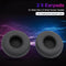 1 Pair Replacement Earpads Cusion for Beats Solo 2.0 Wired Headset (Black)