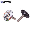 ZTTO MTB Bike Bowl Cover Bicycle Stem Top 28.6mm Fork Tube Headset Cap (B) Newly