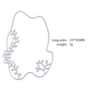 Water Grass DIY Metal Embossing Tools Cutting Dies Craft Steel Cutter Mould-1687