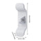 Kitchen Storage Attachment Cable Holder Clip (White+Black+Grey)