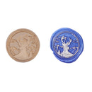 Fire Paint Wax Seal Head Animal Stamp Signature Envelope Decor (DW04)