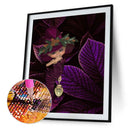 DIY Diamond Painting Kits Full Round Drill Zebra Dress Girl Crafts Home Dec