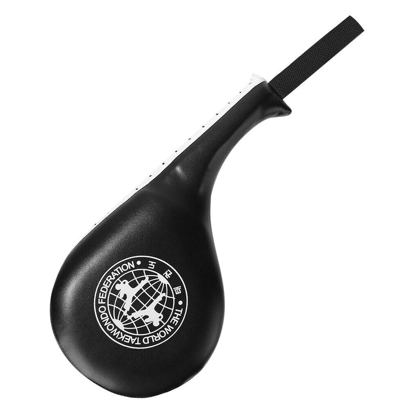 Taekwondo Boxing Training Pads Karate Punch MMA Sponge Foot Target (Black) Newly