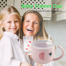Baby Feeding Cup Toddler Learning Drinking Water Bottle Training Accessories