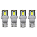 LED 5630 5SMD 12V Dome Map License Plate Light T10 W5W Car LED Reading Bulbs