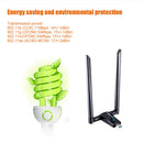 USB WiFi Receiver Dongle 1200M RTL8812AU 2.4+5.8GHz Dual Band Wireless Adapter