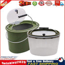 Portable Live Fish Bucket Outdoor Camping Fishing Tackle Storage Tool (S) Newly