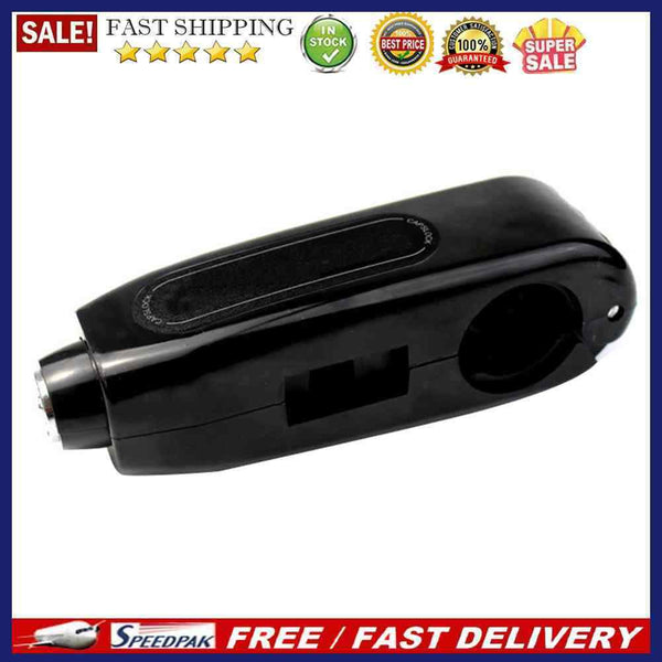 Universal Motorcycle Throttle Grip Scooter Handlebar Anti Theft Security Lo