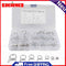 70pcs/set Assorted Double Wire Spring Clamps for Fuel Line Hose Tube 6-18mm