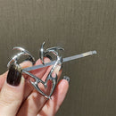 Hair Accessories Hair Ornament Women Barrettes Love Heart Hairpins Hair Clip