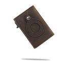 For Air Tag Anti-Lost Credit Card Wallet Tracker Leather Card Holder Accessor