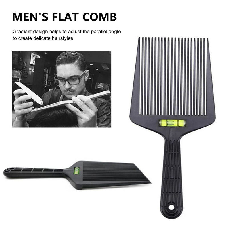 Flat Top Comb Level Barber Flat Top Guide Hair Comb Styling Tools for Men Newly