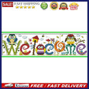 14CT Stamped Embroidery DIY Handwork Cartoon Cotton Thread Canvas Cross Stitc