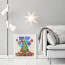 5D DIY Special Shaped Diamond Painting Christmas Tree Embroidery Craft Kits