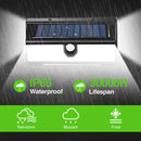 Solar Outdoor Lighting Chargeable Waterproof Induction Night Light for Garden LED