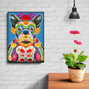 5D Luminous Diamond Painting DIY Animal Full Round Drill Home Decoration Gift