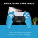 Gamepad Soft Silicone Non-slip Protective Case Shell for PS5 Thumb Grip Caps