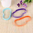 12Pcs Puppy ID Identification Collars Adjustable Nylon Small Pet Dog Kitten