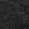 Winter Car Seat Cushion Faux Fur Seat Pad Home Office Chair Mat (Black)
