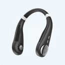 #A Portable Air Cooling Hanging Neck Fan Bladeless Summer Outdoor Sport Running