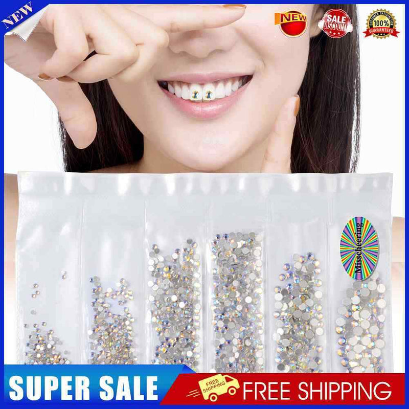 #A Dental Rhinestones Teeth Whitening Teeth Decoration Dental Crystal Tooth Crys