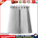 Lomia Cookie Decoration Mouth Icing Piping Tips Stainless Steel Nozzle(A) Newly