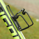 Aluminum Alloy Bicycle Water Bottle Stand MTB Bike Kettle Bracket (Black) Newly