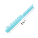 V-Shaped Folding Travel Comb Styling Fashion Hairdressing Salon Tool(Green)