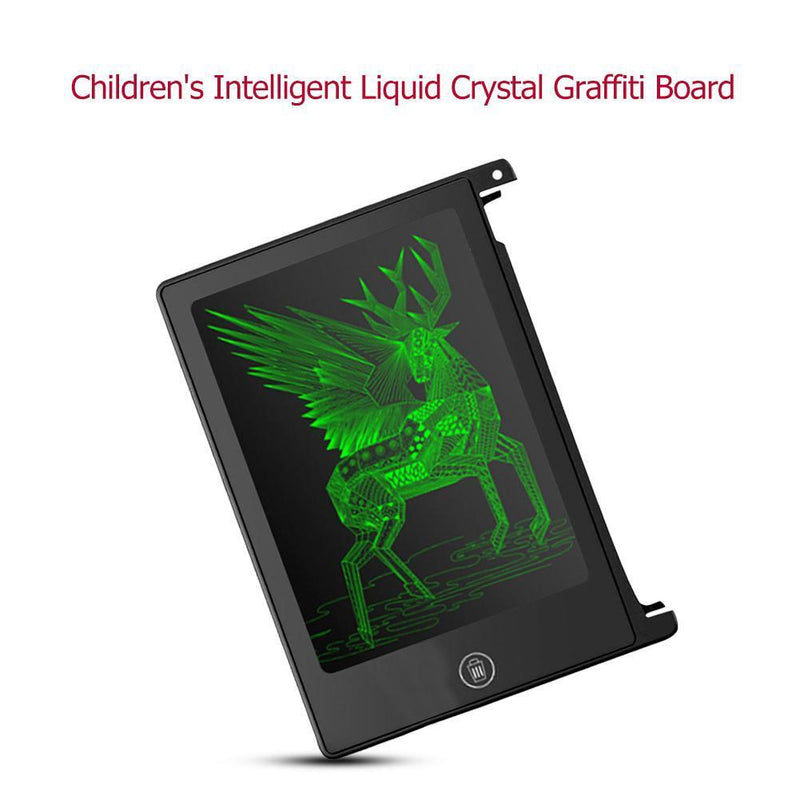 4.5 inch LCD Writing Tablet Board Electronic Painting Graphics Pad (Black)