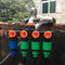 Garden Water Tap Splitter Adaptor Quick Thread Hose 4 Connector Way Pipe X8I0
