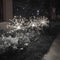 LED Solar Firework Lights Outdoor Dandelion Fairy String Lamp (Cold White) Newly