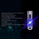 JETBeam Keyring Lamp Flashlight for Outdoor Daily Camping Hiking Riding Fis
